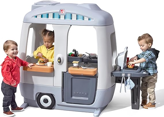 Buy Step 2 Adventure Camper Playhouse for Kids | Yallatoys.com