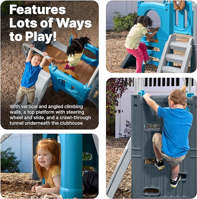 Buy Step2 Scout and Slide Climber Playset | Yallatoys.com