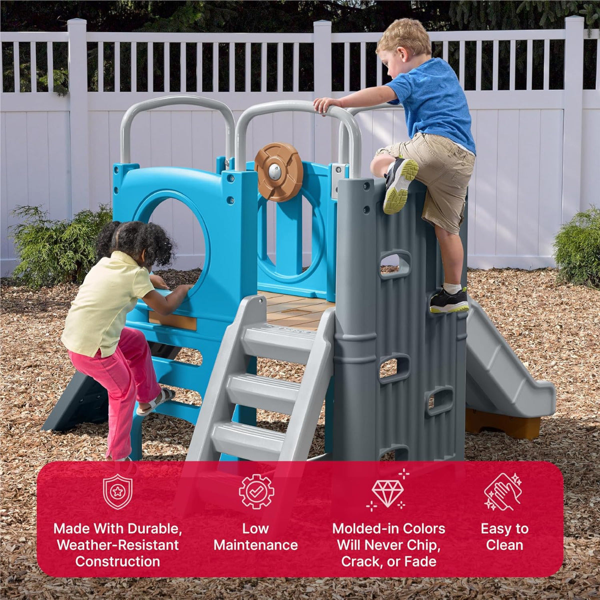 Buy Step2 Scout and Slide Climber Playset | Yallatoys.com