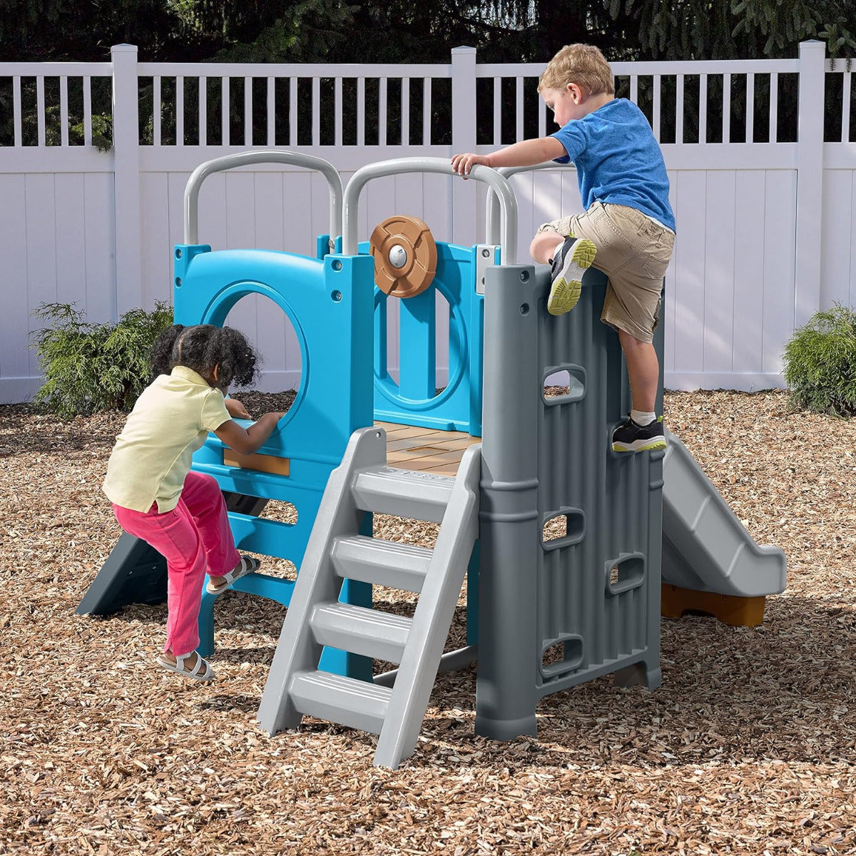 Buy Step2 Scout and Slide Climber Playset | Yallatoys.com