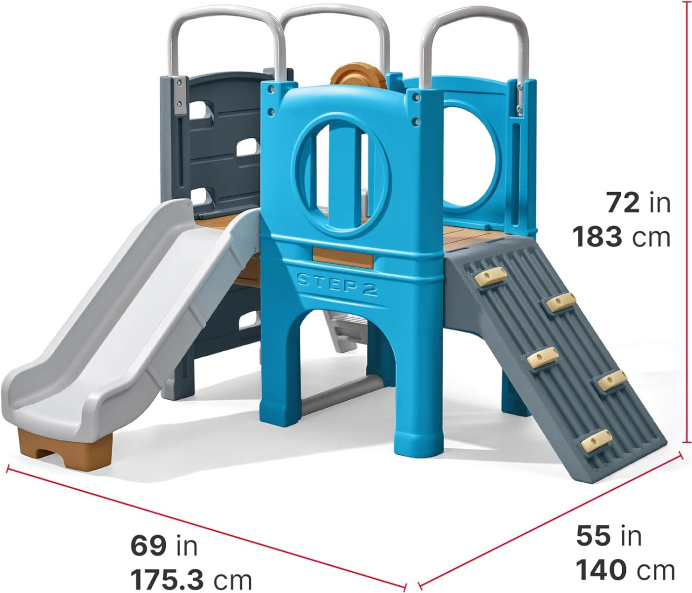 Buy Step2 Scout and Slide Climber Playset | Yallatoys.com