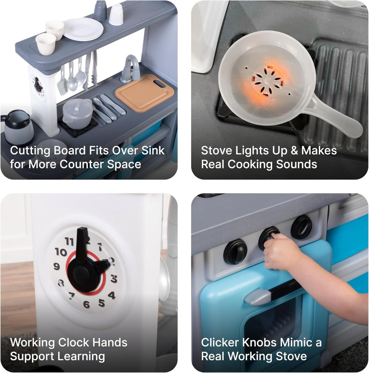 Buy Step2 Cooking Time Kids Kitchen Playset | Yallatoys.com