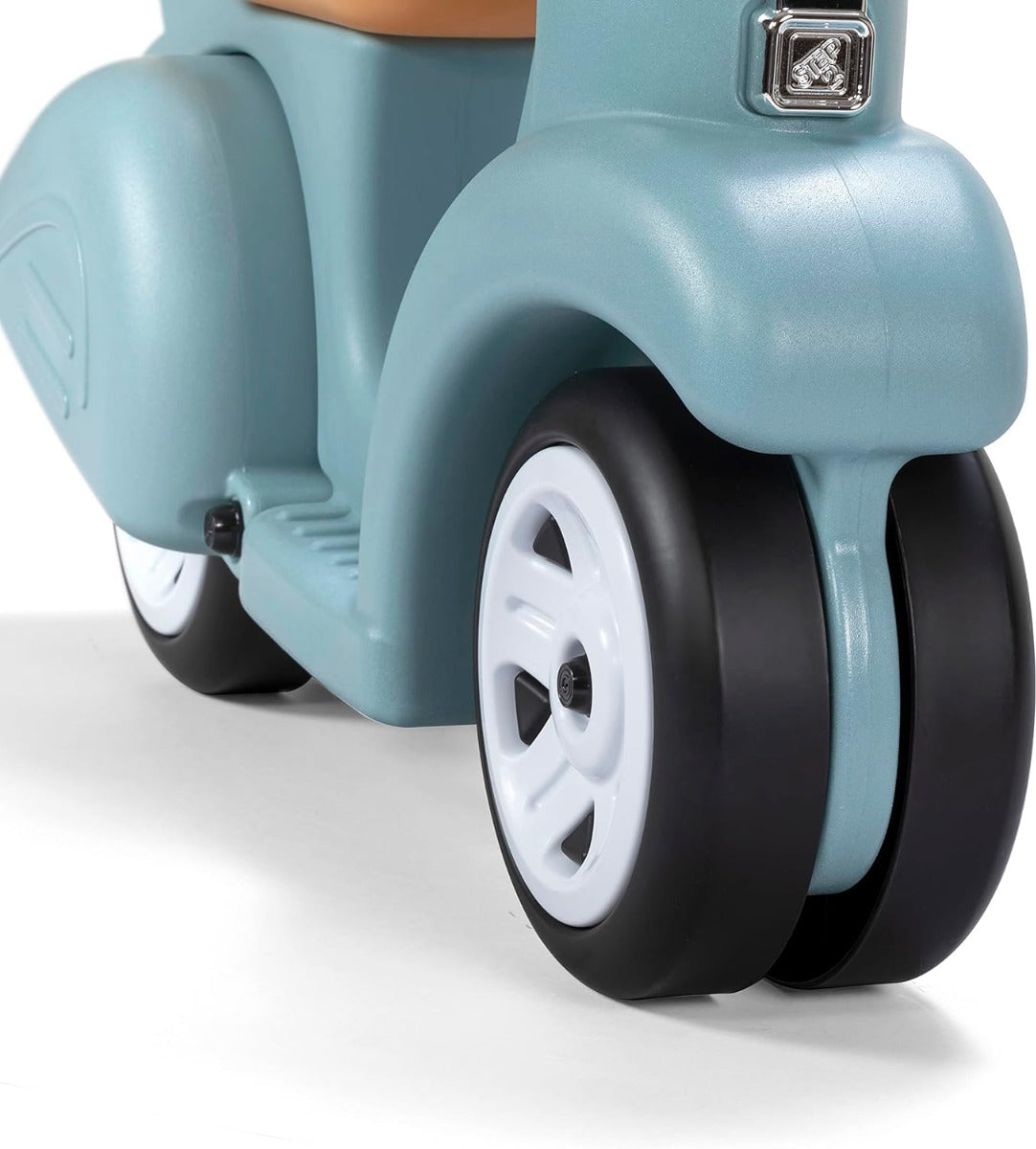 Buy Step2 Ride Along Scooter Aqua | Yallatoys.com