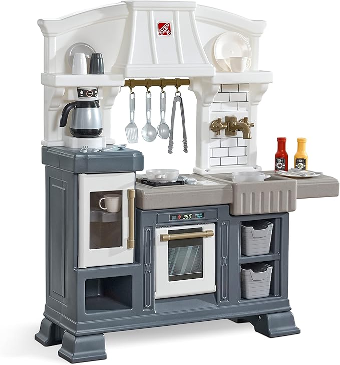 Buy Step2 Gilded Gourmet Kitchen | Yallatoys.com