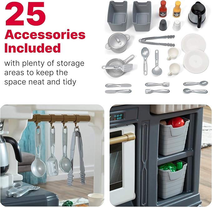 Buy Step2 Gilded Gourmet Kitchen | Yallatoys.com