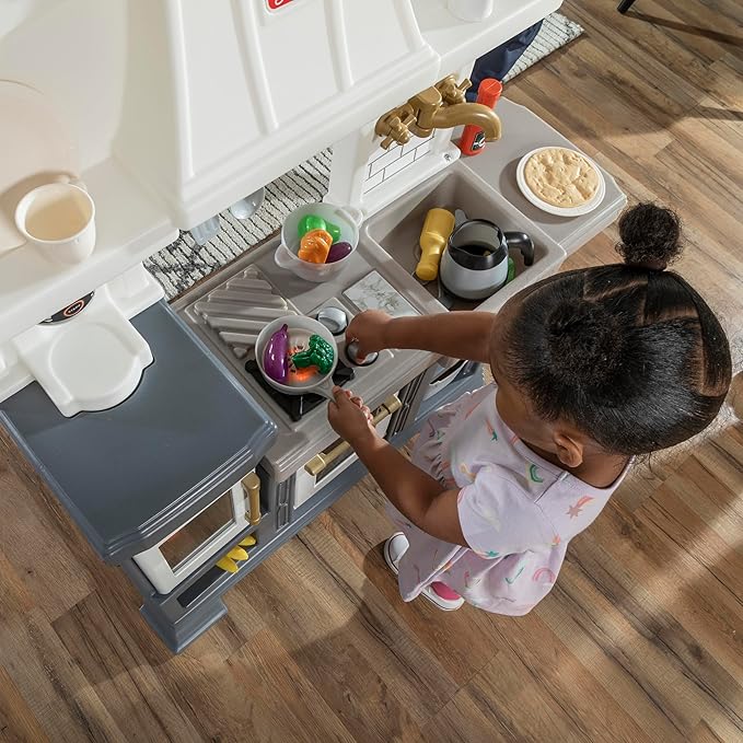 Buy Step2 Gilded Gourmet Kitchen | Yallatoys.com