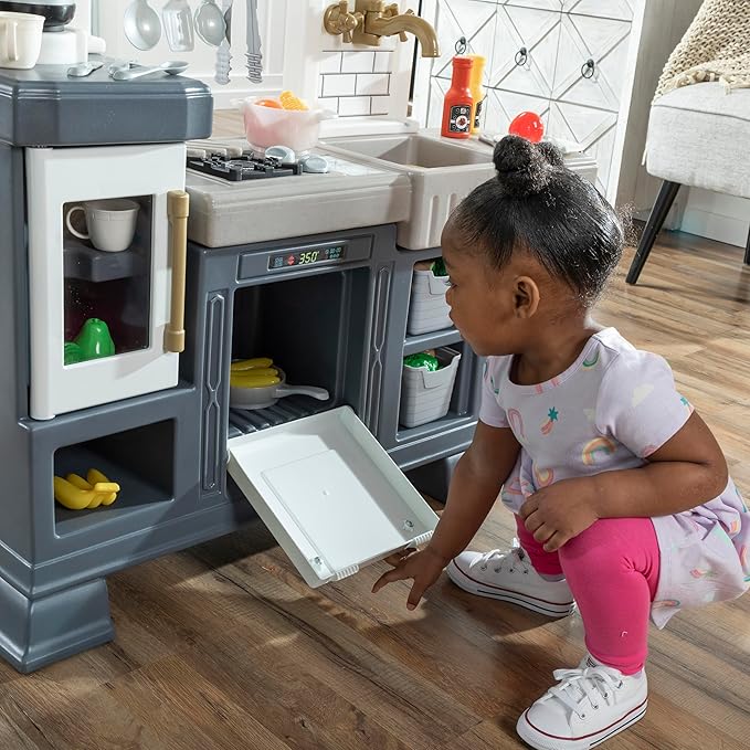 Buy Step2 Gilded Gourmet Kitchen | Yallatoys.com