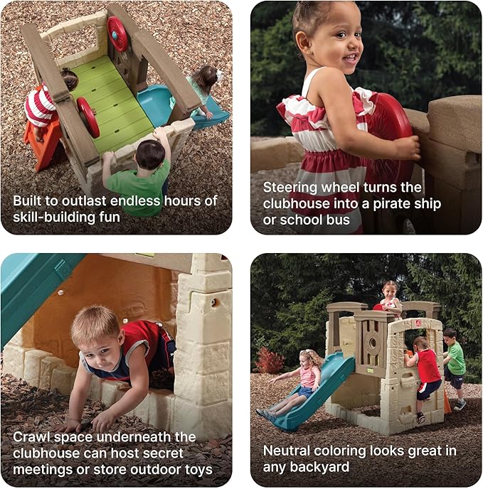 Buy Step2 Naturally Playful Woodland Climber | Yallatoys.com