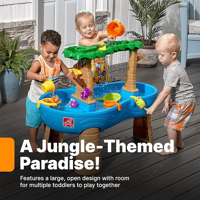 Buy Step2 Tropical  Rainforest Water  Table  | Yallatoys.com