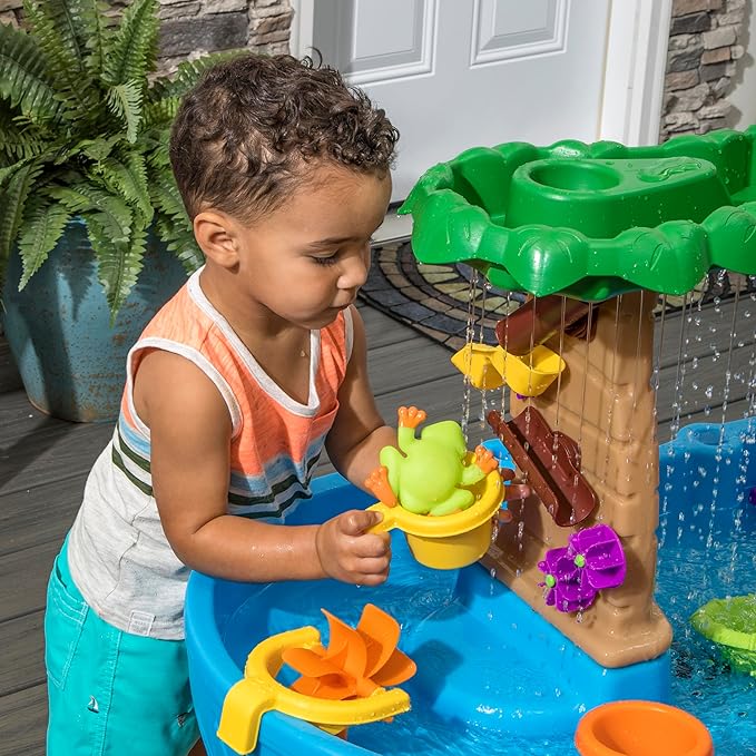 Buy Step2 Tropical  Rainforest Water  Table  | Yallatoys.com