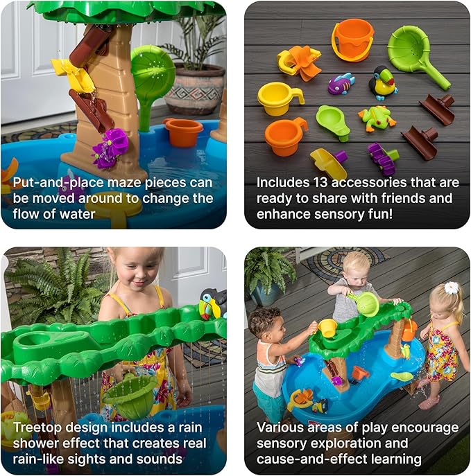 Buy Step2 Tropical  Rainforest Water  Table  | Yallatoys.com