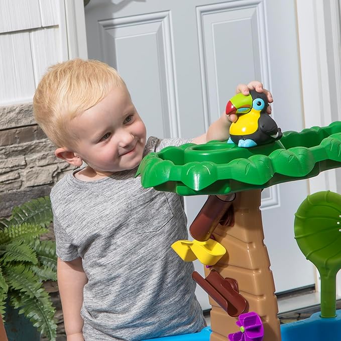 Buy Step2 Tropical  Rainforest Water  Table  | Yallatoys.com