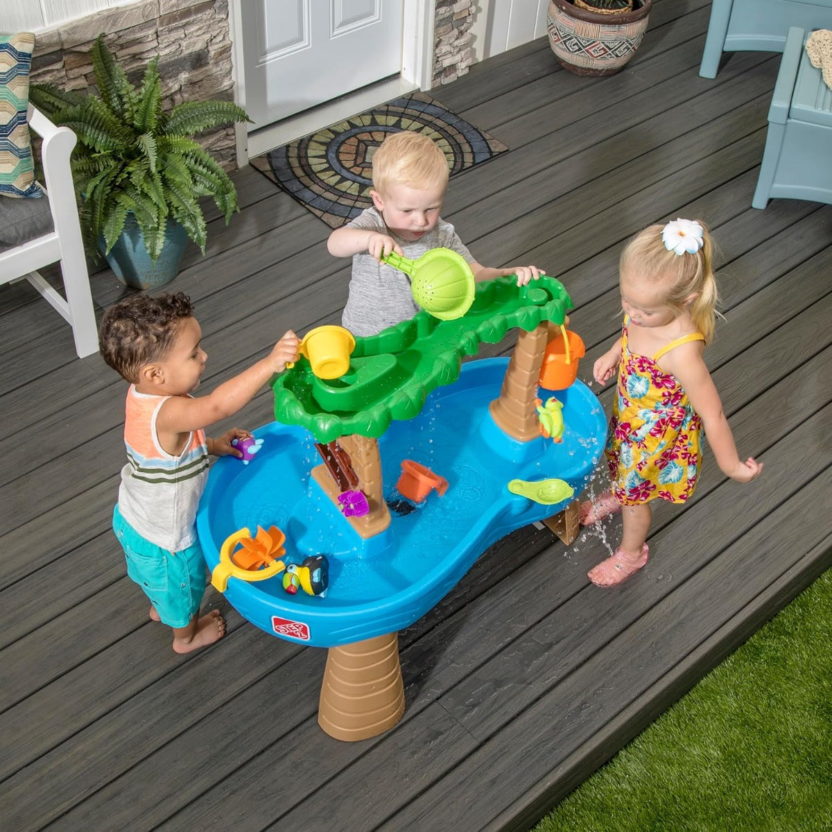 Buy Step2 Tropical  Rainforest Water  Table  | Yallatoys.com