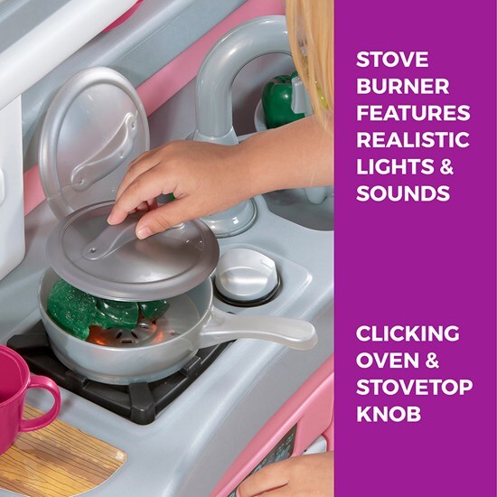 Buy Step2 Love to Entertain Kitchen Pink | Yallatoys.com