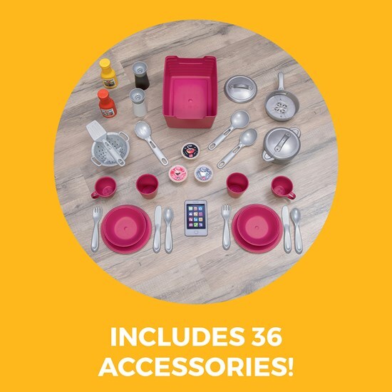 Buy Step2 Love to Entertain Kitchen Pink | Yallatoys.com
