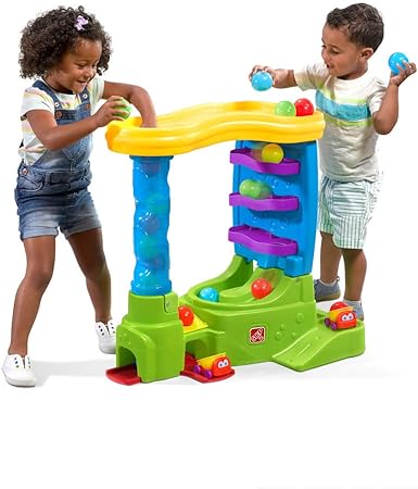 Buy Step 2 Ball Buddies Double Drop HQ Toddler Ball Activity Toy | Yallatoys.com