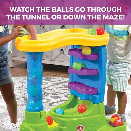 Buy Step 2 Ball Buddies Double Drop HQ Toddler Ball Activity Toy | Yallatoys.com