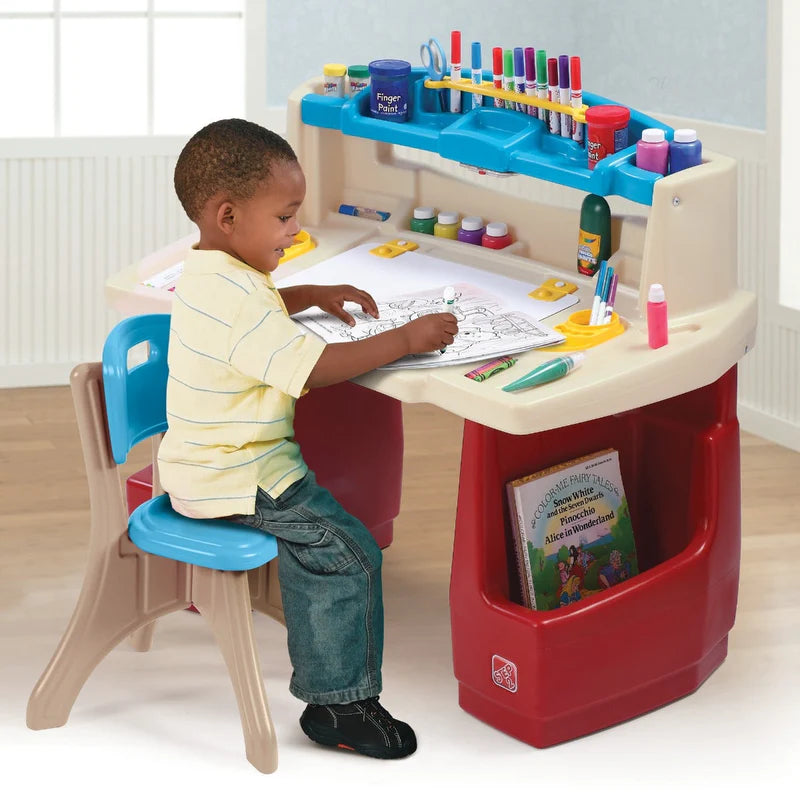 Buy Step2 Deluxe Art Master Desk | Yallatoys.com