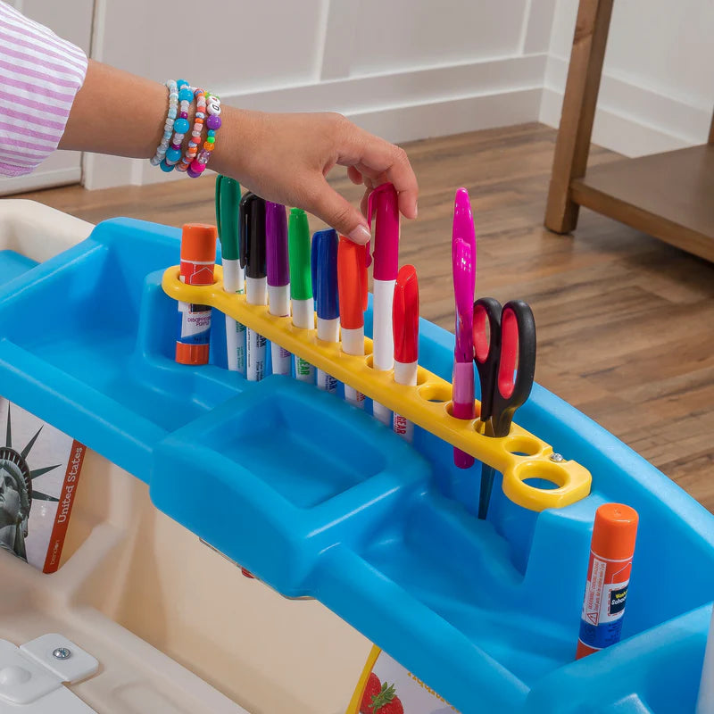 Buy Step2 Deluxe Art Master Desk | Yallatoys.com