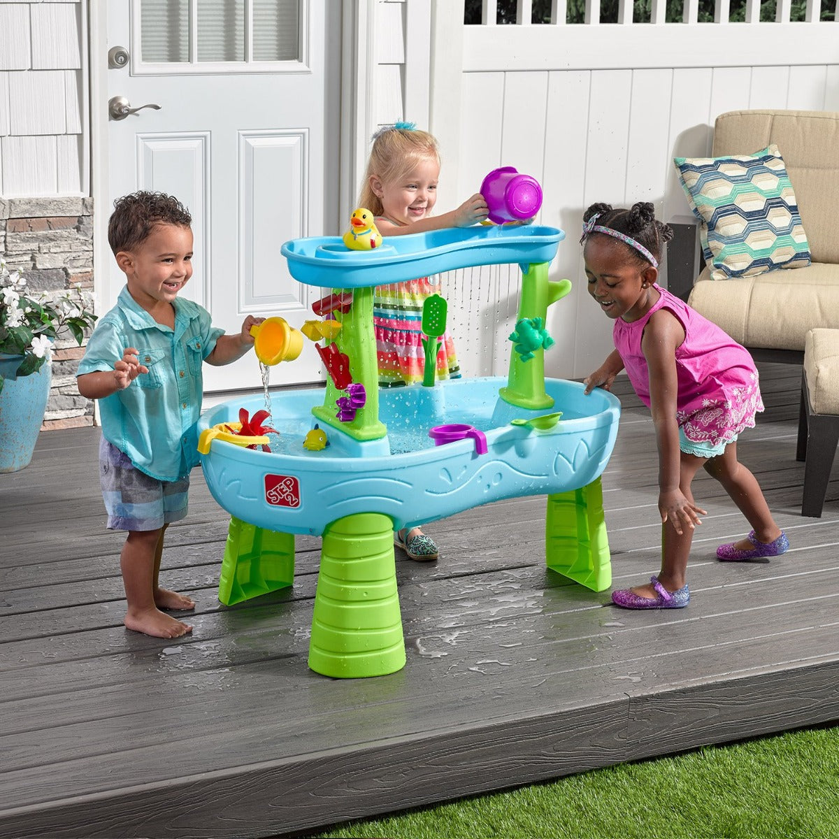 Buy Step2 Rain Showers Splash Pond Water Table | Yallatoys.com