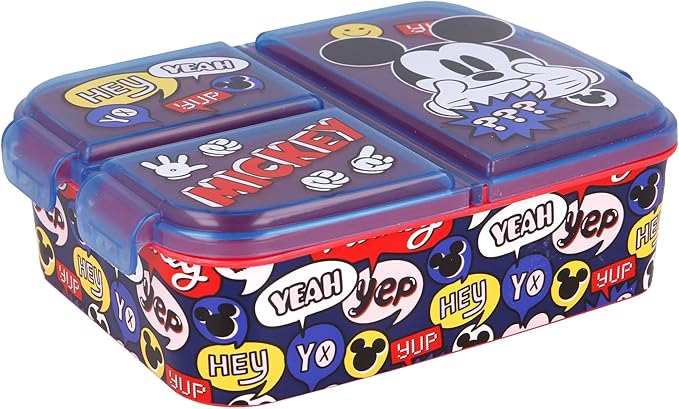 Buy Stor Multi Compartment Sandwich Box Its A Mickey Thing | Yallatoys.com