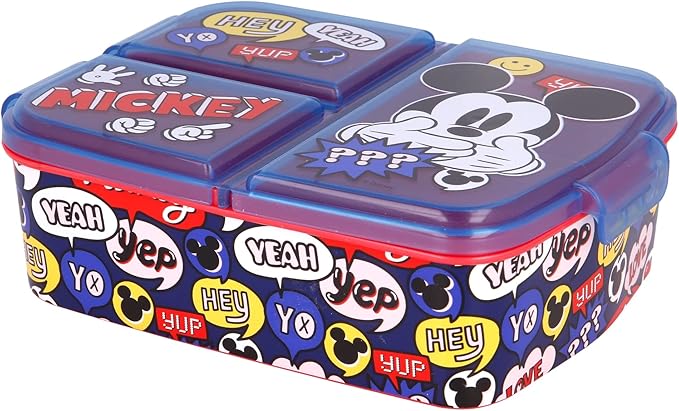 Buy Stor Multi Compartment Sandwich Box Its A Mickey Thing | Yallatoys.com