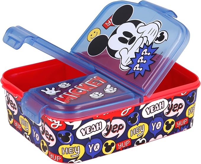 Buy Stor Multi Compartment Sandwich Box Its A Mickey Thing | Yallatoys.com