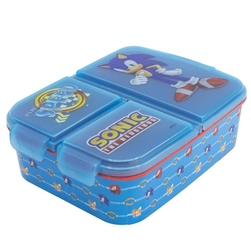 Buy Stor Multi Compartment Sandwich Box Sonic | Yallatoys.com