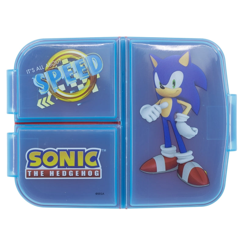 Buy Stor Multi Compartment Sandwich Box Sonic | Yallatoys.com
