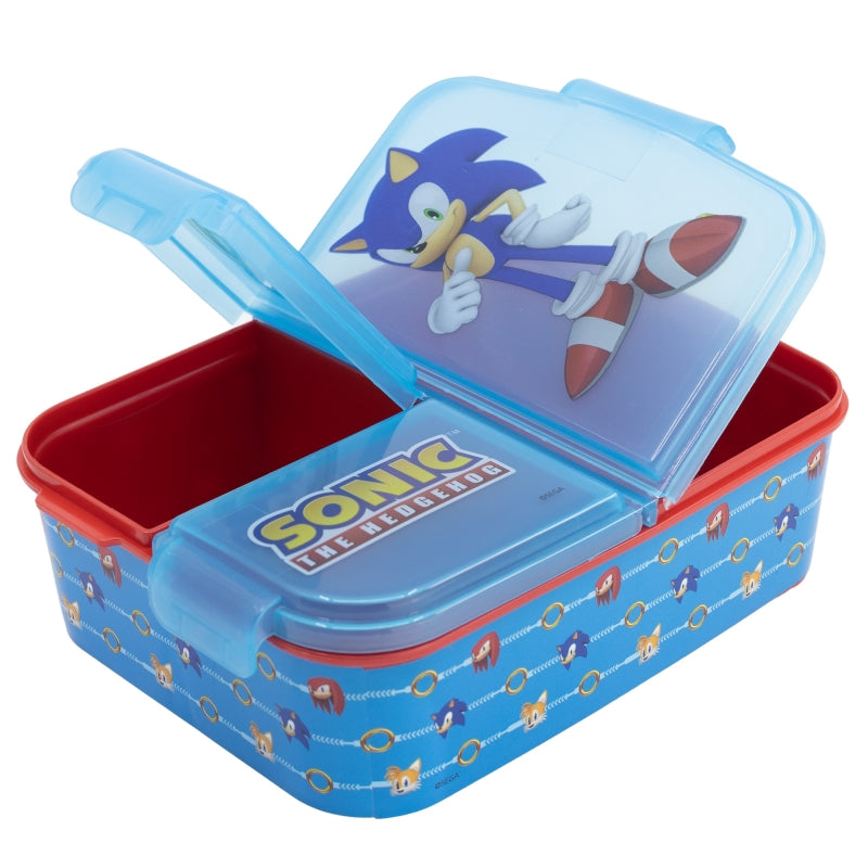 Buy Stor Multi Compartment Sandwich Box Sonic | Yallatoys.com