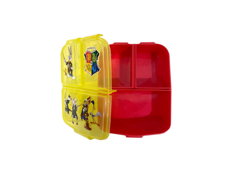 Buy Stor Multi Compartment Sandwich Box Warner 100 Anniversary | Yallatoys.com
