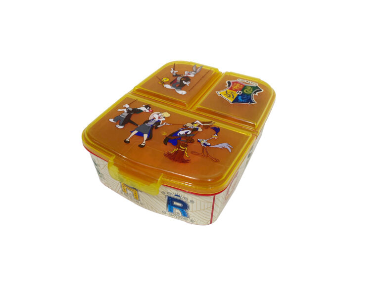 Buy Stor Multi Compartment Sandwich Box Warner 100 Anniversary | Yallatoys.com