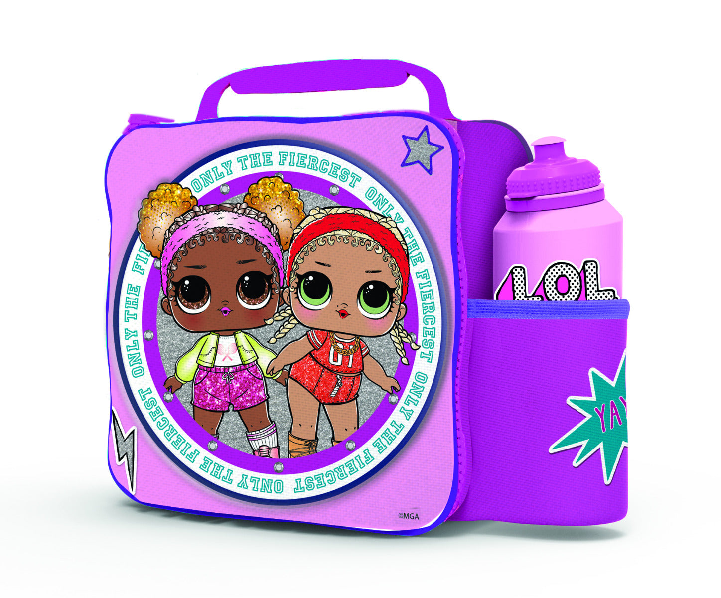 Buy Stor 3D Lol Insulated Lunch Bag & Bottle Set | Yallatoys.com