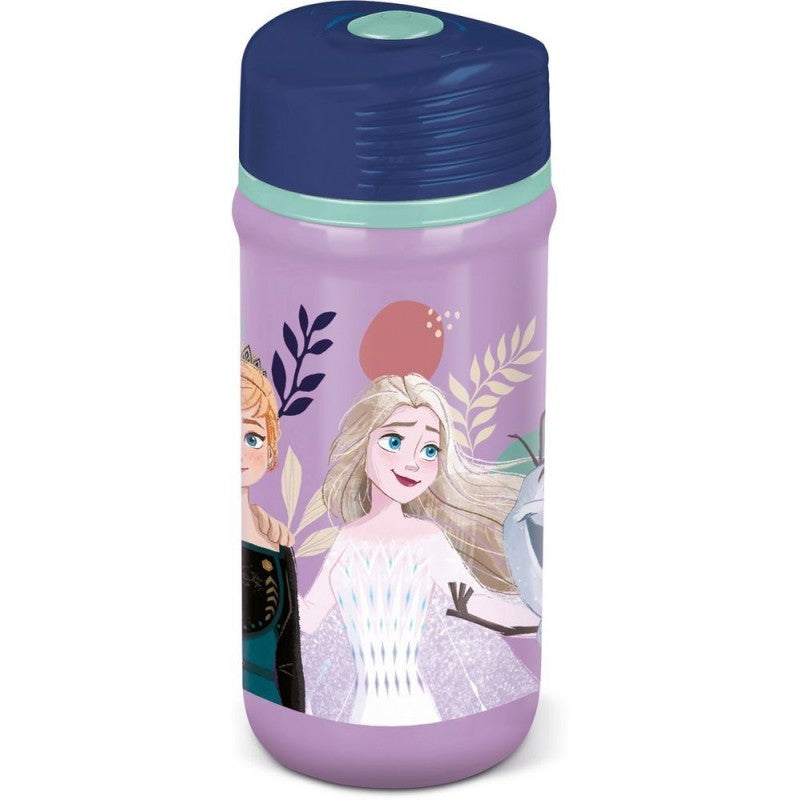 Buy Stor Twister Sport Bottle Frozen Trust The Journey 390ml | Yallatoys.com