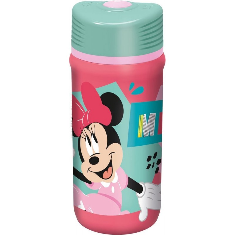 Buy Stor Twister Sport Bottle Minnie Mouse Being More Minnie 390ml | Yallatoys.com