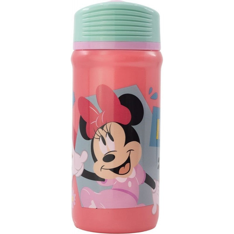 Buy Stor Twister Sport Bottle Minnie Mouse Being More Minnie 390ml | Yallatoys.com