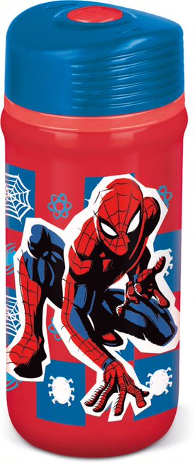 Buy Stor Twister Sport Bottle Spiderman Midnight Flyer 390ml | Yallatoys.com
