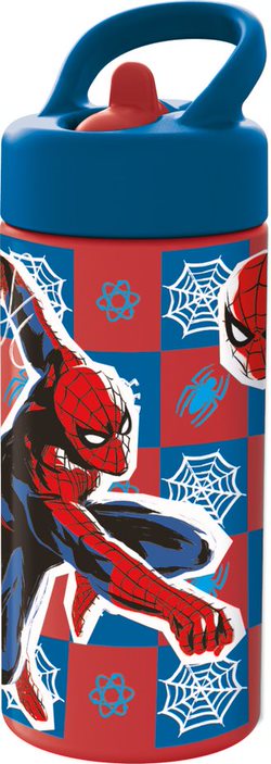 Buy Stor Playground Sipper Bottle Spiderman Midnight Flyer 410ml | Yallatoys.com