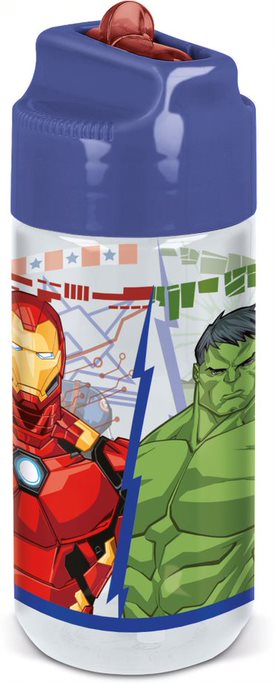Buy Stor Small Ecozen Hydro Bottle Avengers Invincible Force 430ml | Yallatoys.com