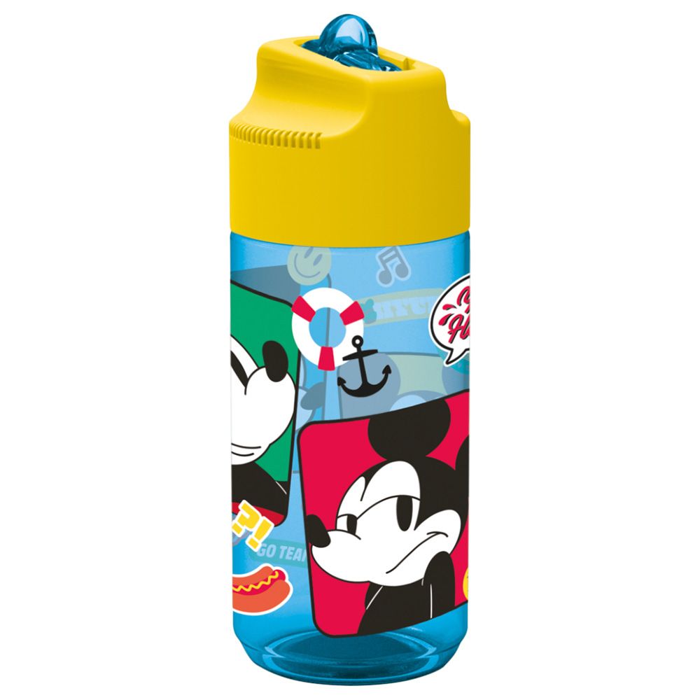 Buy Stor Small Ecozen Hydro Bottle Mickey Mouse Fun tastic 430ml | Yallatoys.com
