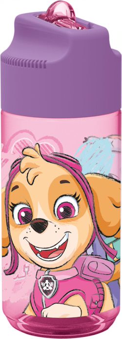 Buy Stor Small Ecozen Hydro Bottle Paw Patrol Girl Sketch Essence 430ml | Yallatoys.com