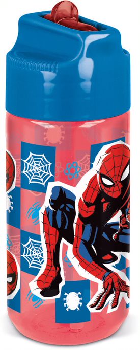 Buy Stor Small Ecozen Hydro Bottle Spiderman Midnight Flyer 430ml | Yallatoys.com
