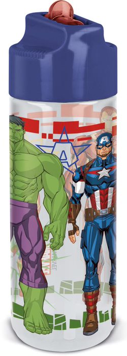 Buy Stor Large Ecozen Hydro Bottle Avengers Invincible Force 540ml | Yallatoys.com
