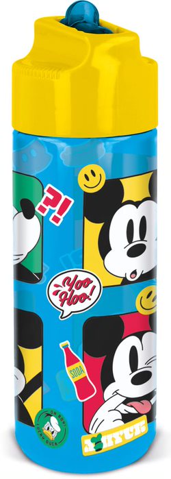 Buy Stor Large Ecozen Hydro Bottle Mickey Mouse Fun tastic 540ml | Yallatoys.com