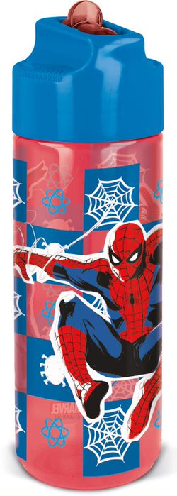 Buy Stor Large Ecozen Hydro Bottle Spiderman Midnight Flyer 540ml | Yallatoys.com