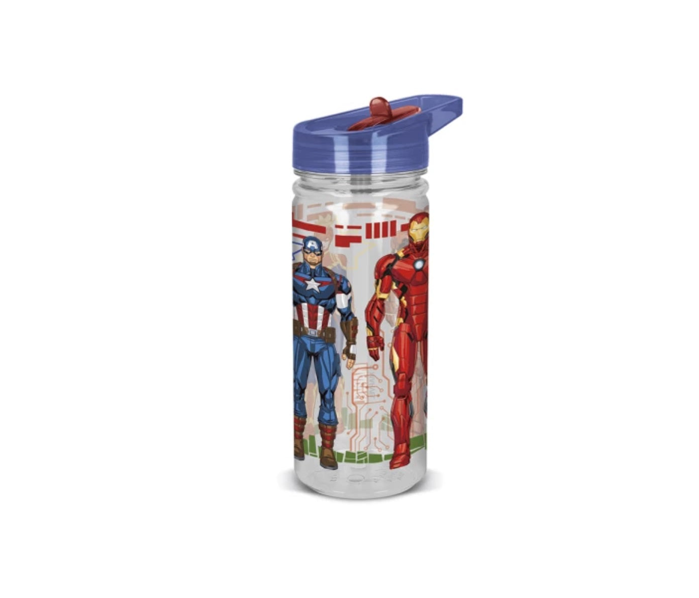 Buy Stor Avengers Tritan Bottle 580ml with Straw | Yallatoys.com