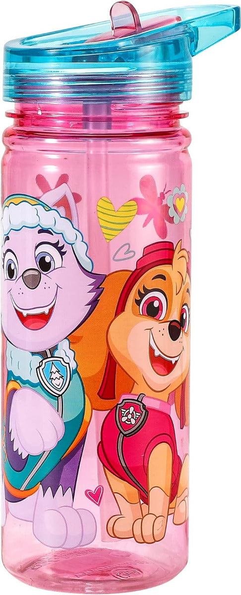 Buy Stor Paw Patrol Girl Tritan Bottle 580ml with Straw | Yallatoys.com