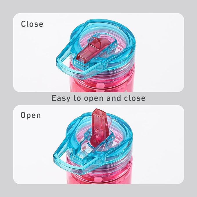 Buy Stor Paw Patrol Girl Tritan Bottle 580ml with Straw | Yallatoys.com