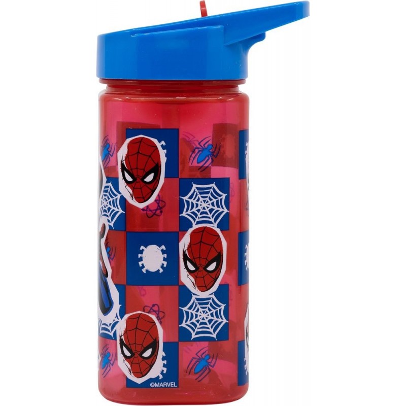 Buy Stor Spiderman  Tritan Bottle 580ml with Straw | Yallatoys.com