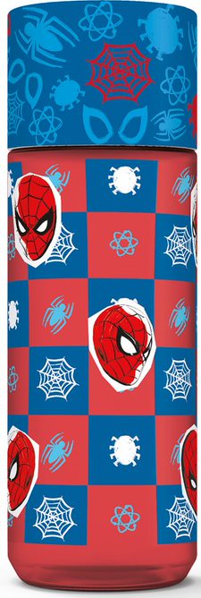 Buy Stor Icon Ecozen Bottle Spiderman Midnight Flyer 590ml | Yallatoys.com